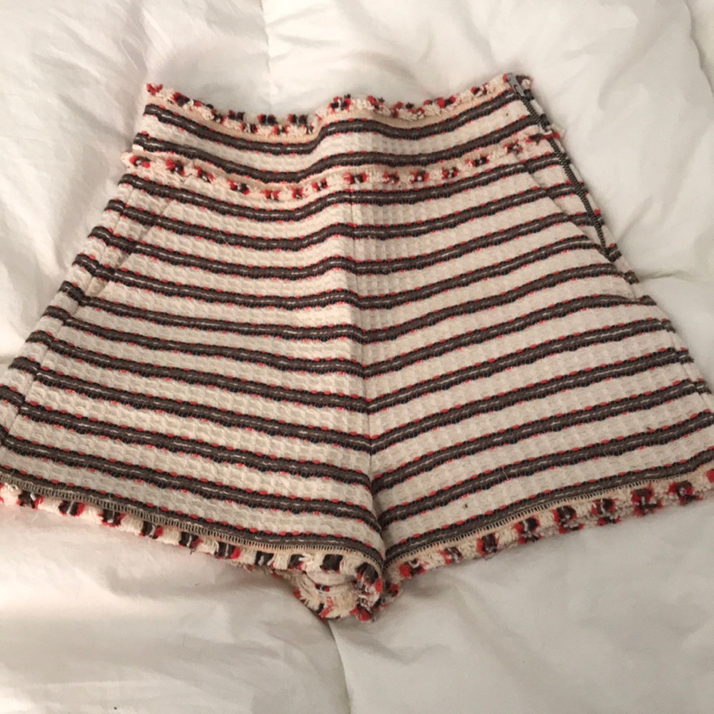 COPY - Zara High Waisted Shorts